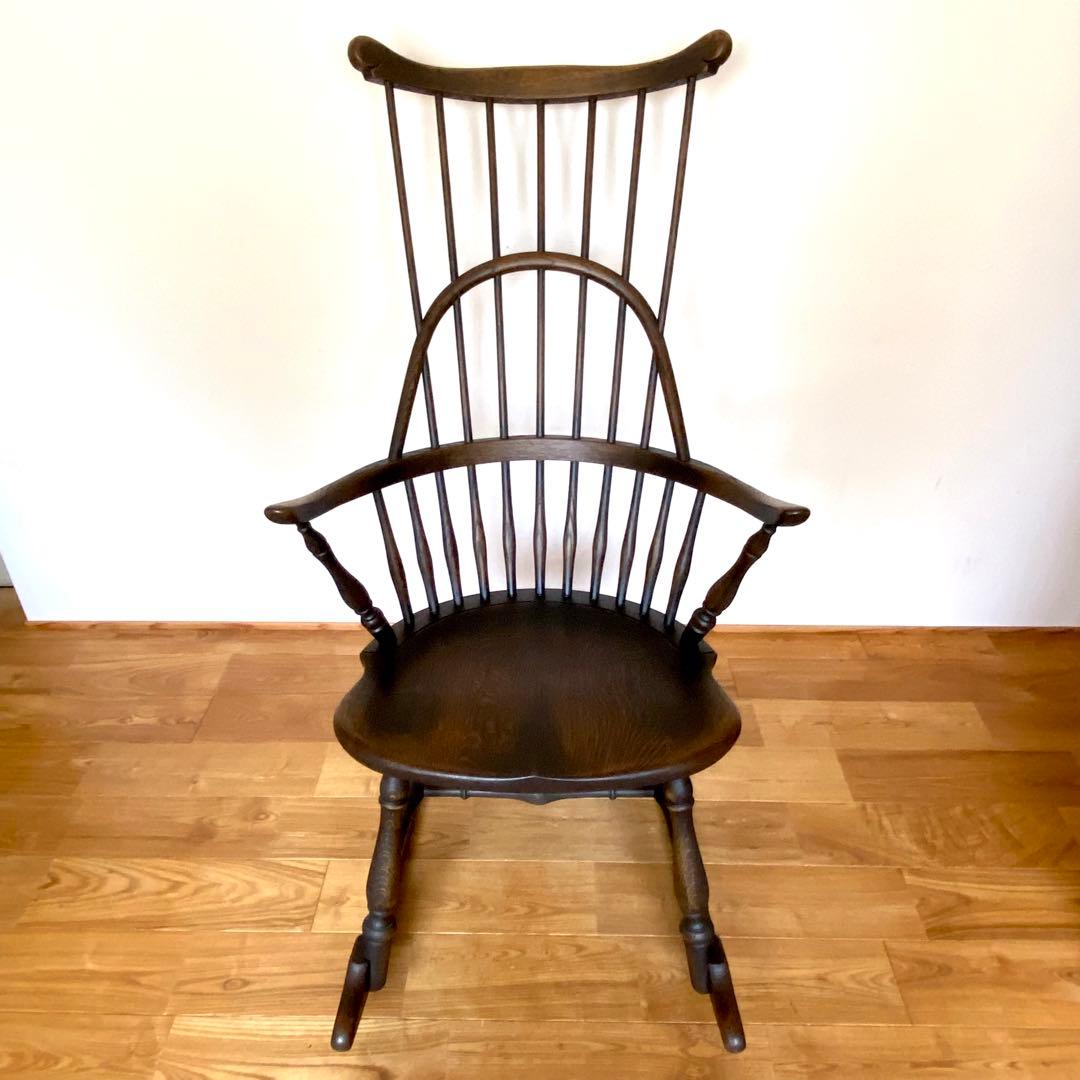 飛騨産業 PROVINCIAL ロッキングチェア P21 定価39万円 極美品