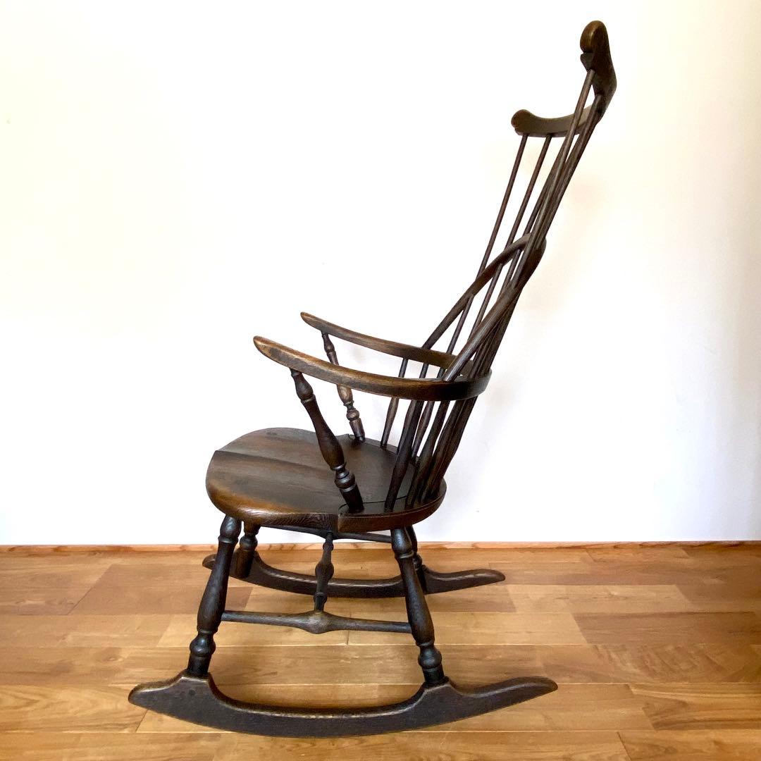 飛騨産業 PROVINCIAL ロッキングチェア P21 定価39万円 極美品