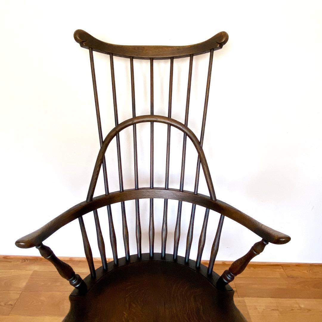 飛騨産業 PROVINCIAL ロッキングチェア P21 定価39万円 極美品