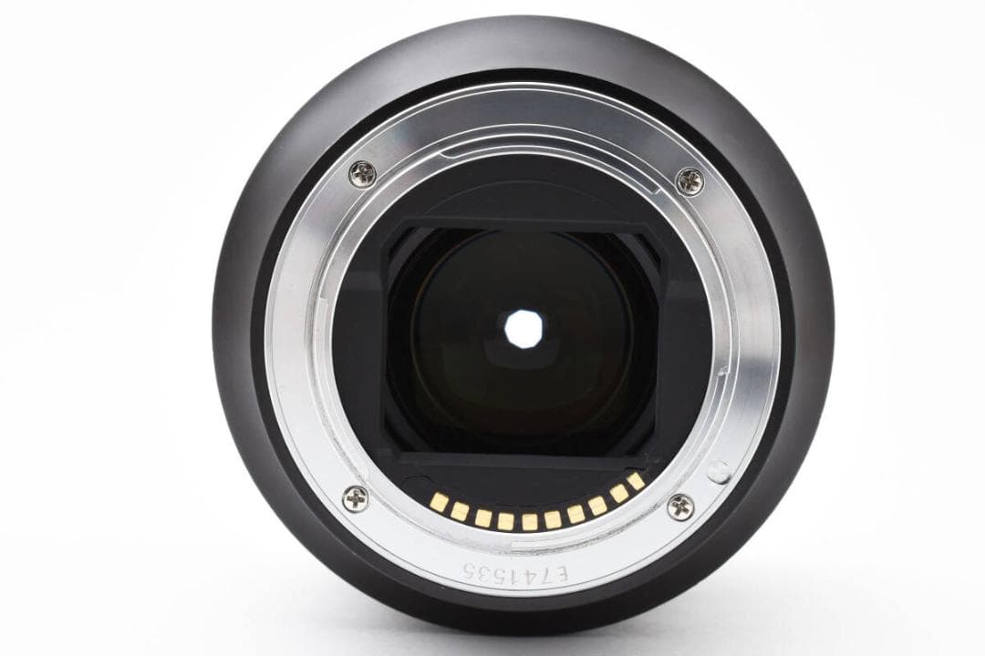 光学極上品 TOKINA atx-m 85mm F1.8 FE ソニーEマウント