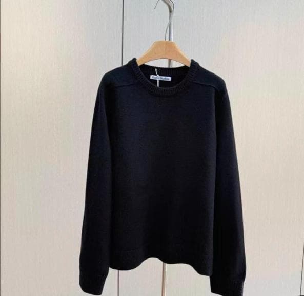 新品acne Studios ブラック セーター サイズM69