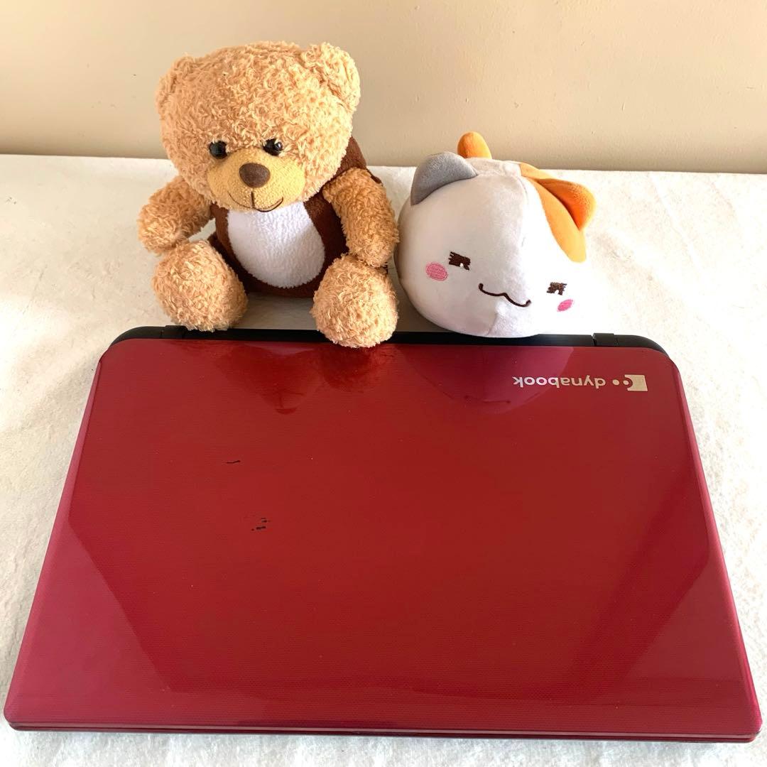 東芝タッチパネル i7\16/新品SSD480GB office2024