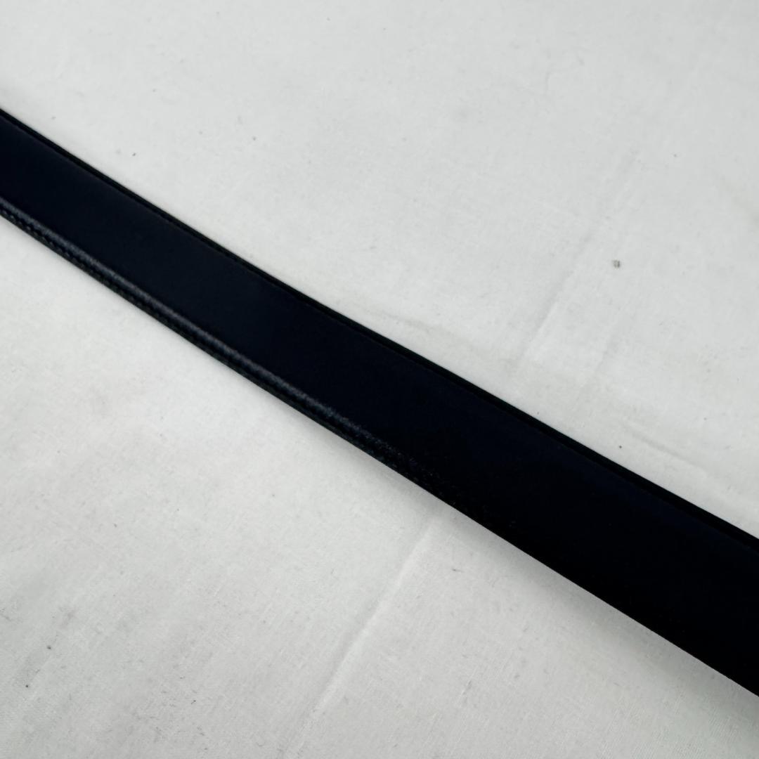 【TM10-300-10】シャネル ロゴ バックル レディース ベルト