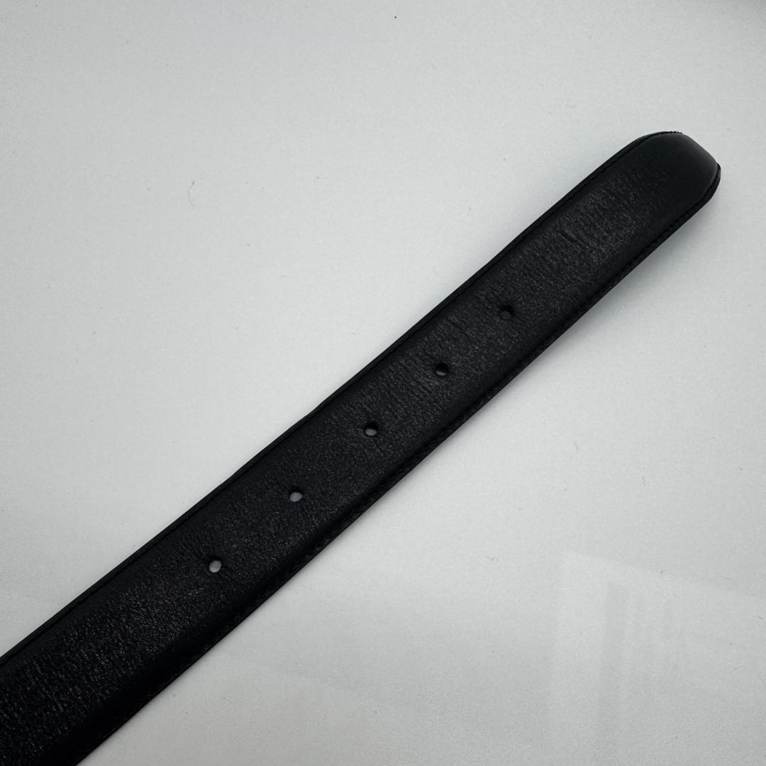 【TM10-300-10】シャネル ロゴ バックル レディース ベルト