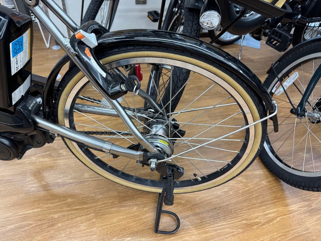 ヤマハ PAS City-x 20インチ シルバー　12.3AH