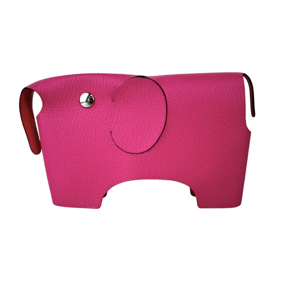 HERMES オブジェ 置き物 クリッカーズ CLICKAZOO エレファント