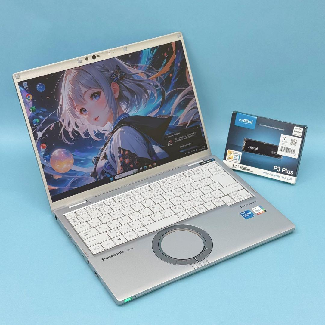 美品810 新品1TB Let's note FV1 16GB 大容量バッテリー