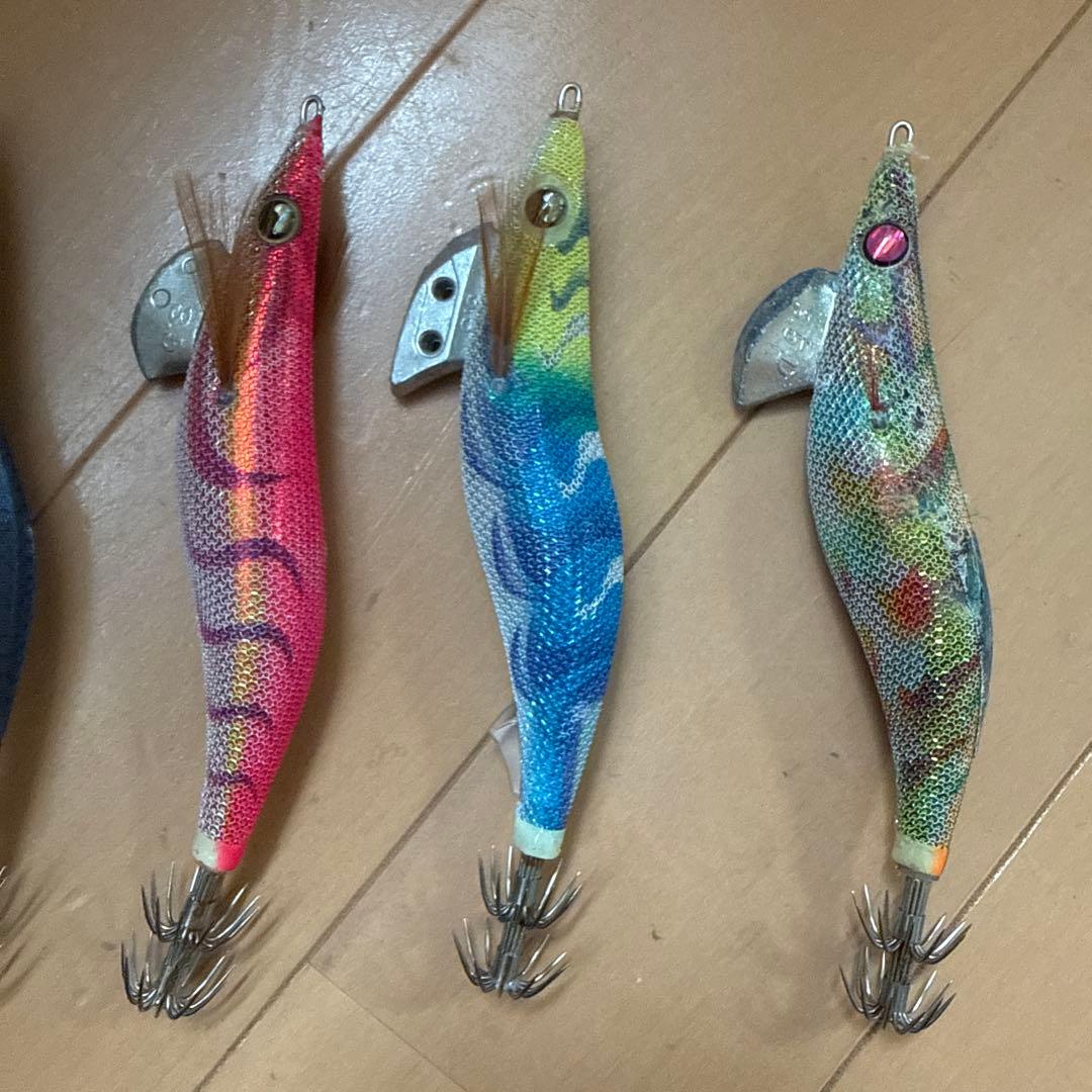 エギ各種19本　(3.5号〜2.5号) まとめ売り