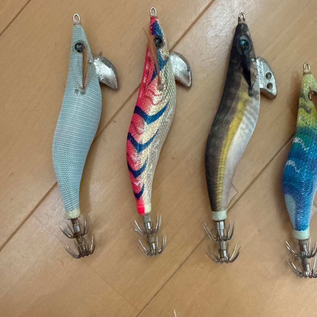 エギ各種19本　(3.5号〜2.5号) まとめ売り