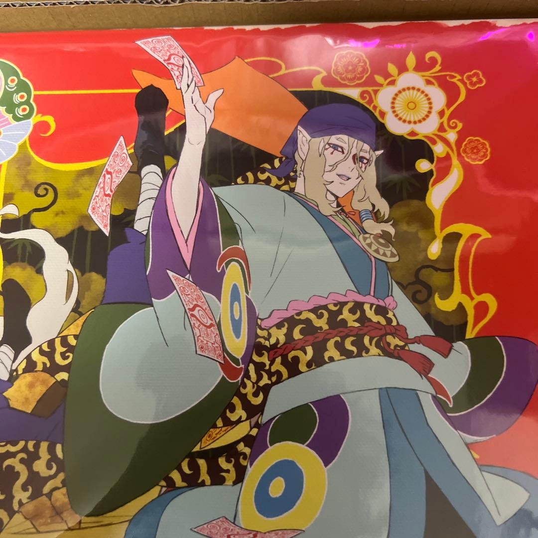 モノノ怪　キャンパスアート　スクエア　薬売り　新品美品　レア