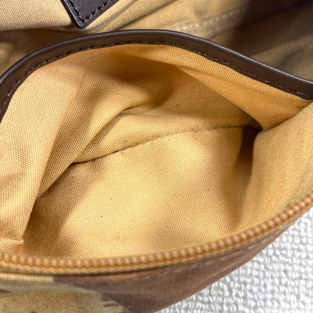 ヴィヴィアンウエストウッド ウエストバッグ/ボディバッグ キャンバス オーブ