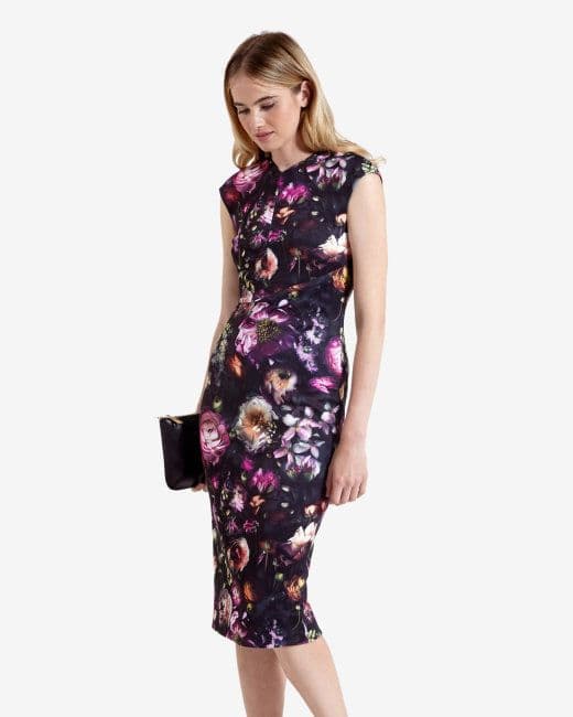 TED BAKER☆華やかタイトワンピ