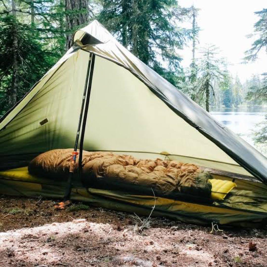 【美品】Six Moon Designs Lunar Solo / グリーン