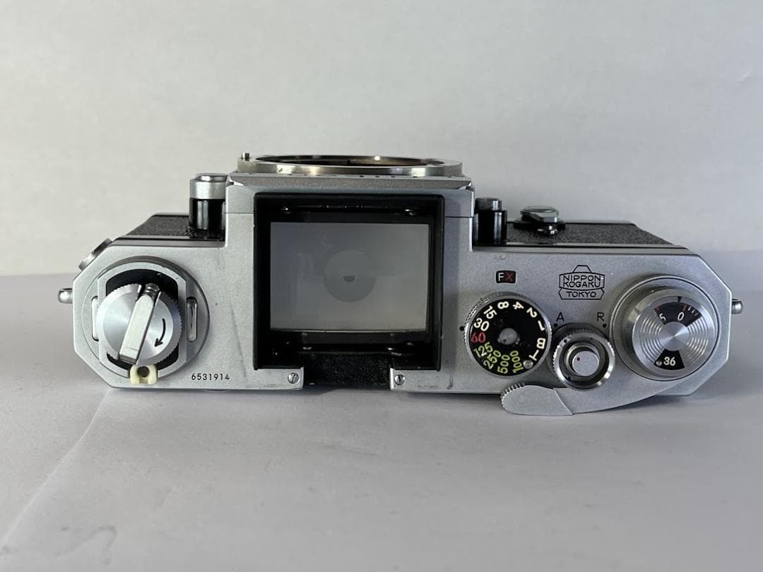 ★良品★ニコン F 初期型富士山 /非Ai NIKKOR 135mm F2.8