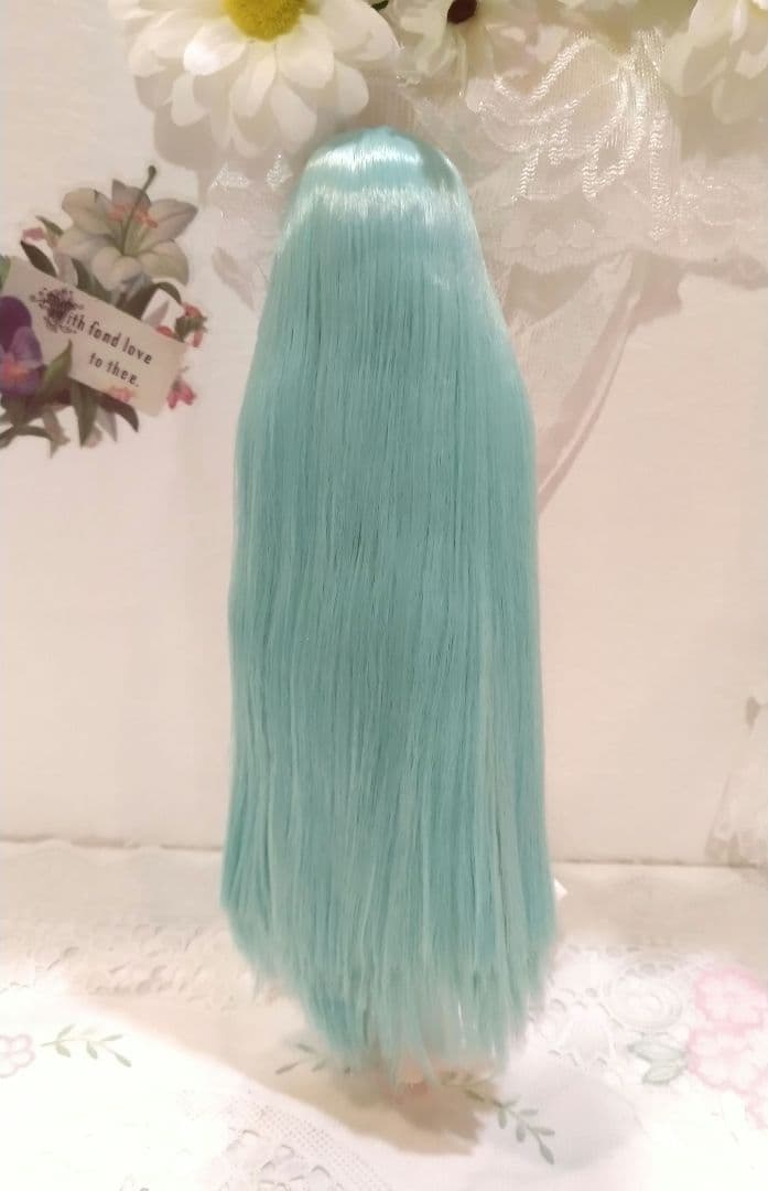 リカちゃんキャッスル お人形教室 真ん中分けスーパーロングストレート ② 新品