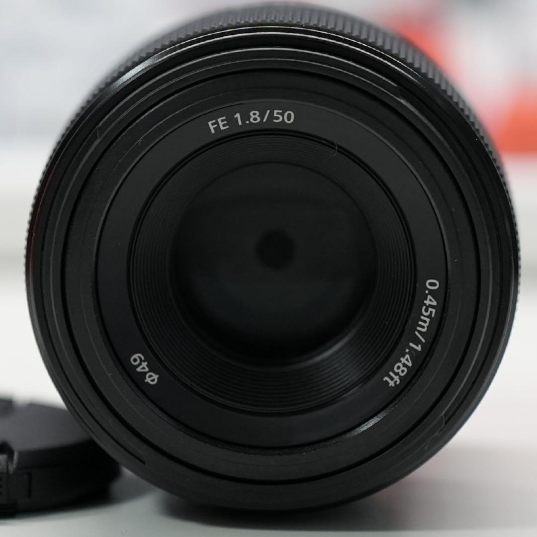 SONY FE 50mm F1.8 SEL50F18F NDフィルター セット
