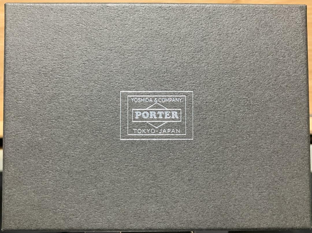 PORTER　新品未使用！タグ付き　エイブル カードケース　名刺入れ　正規品　赤