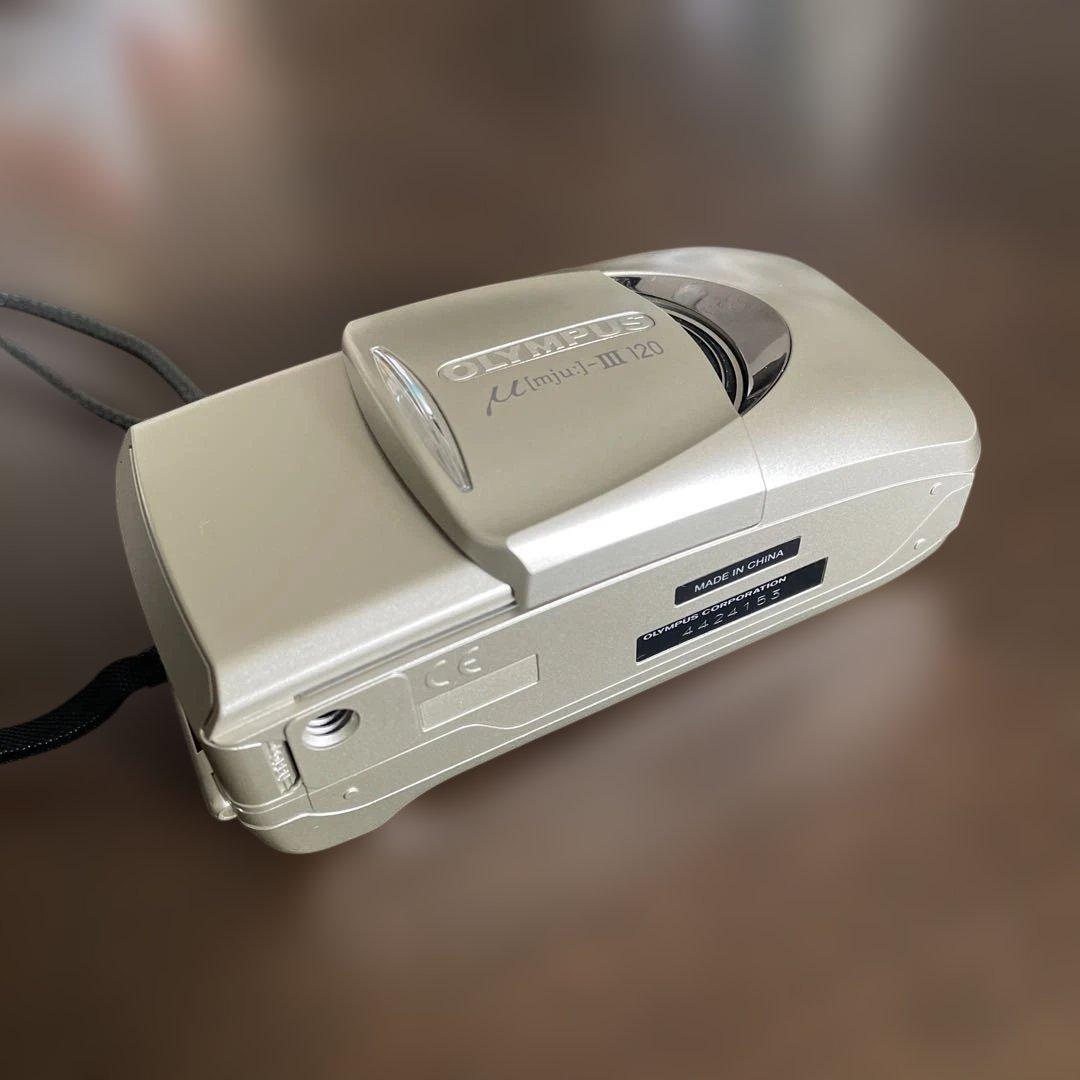 OLYMPUS μ[mju:]-III 120 コンパクトカメラ