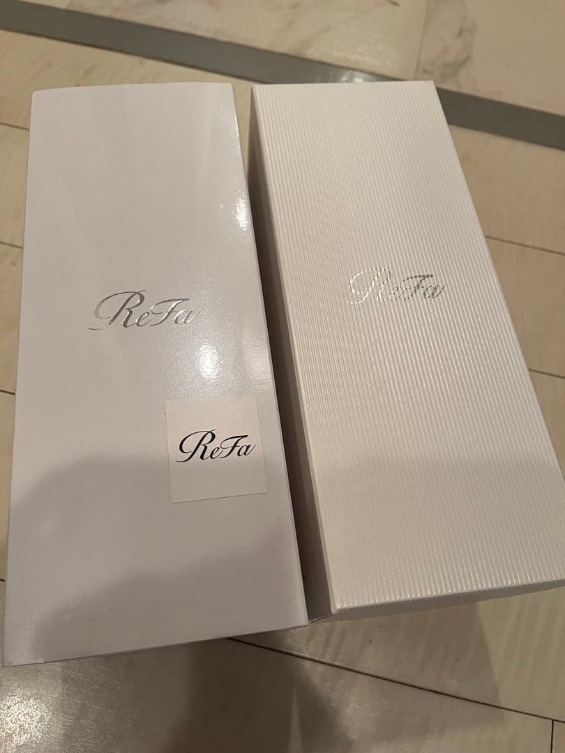 ReFa 美顔器 ホワイト 専用ケース付き