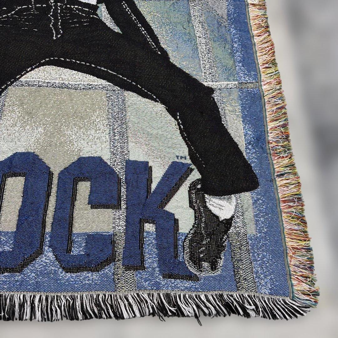 エルビスプレスリー　ブランケット　マルチカバー　ソファカバー　ラグ155x113