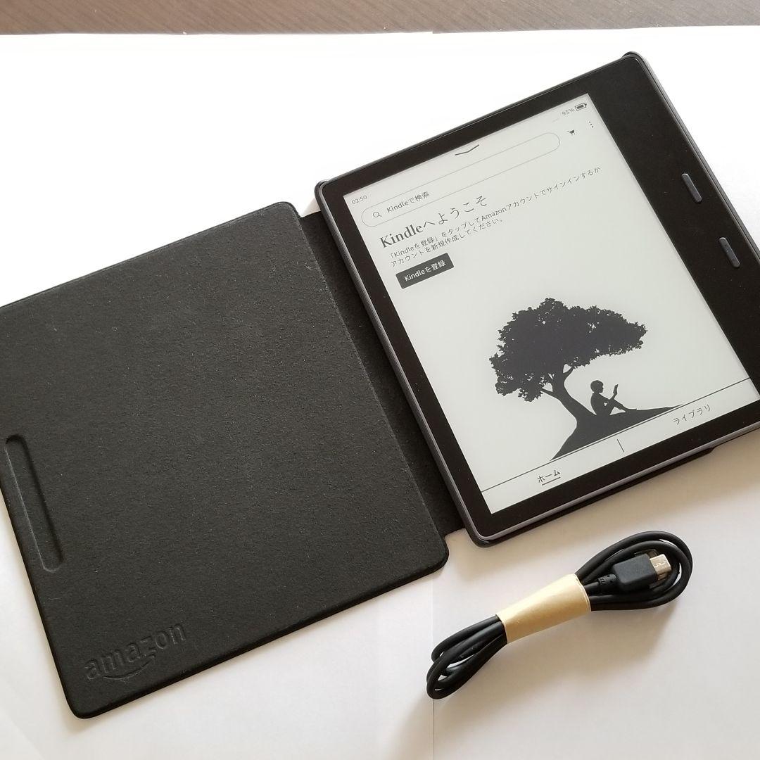 Kindle Oasis (第10世代:32GB) 純正カバー付き