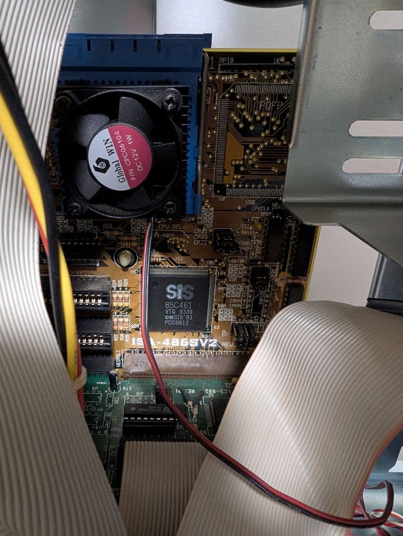 デスクトップPC　Intel 486 Vintage ？　ジャンク品