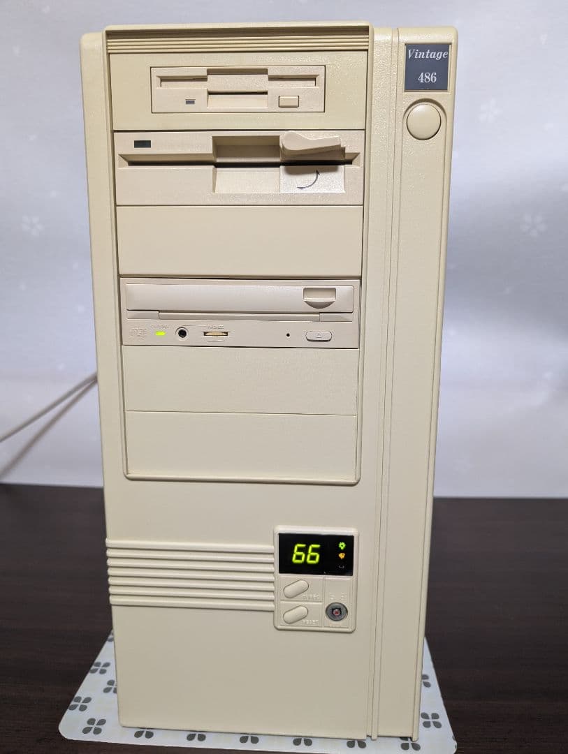 デスクトップPC　Intel 486 Vintage ？　ジャンク品