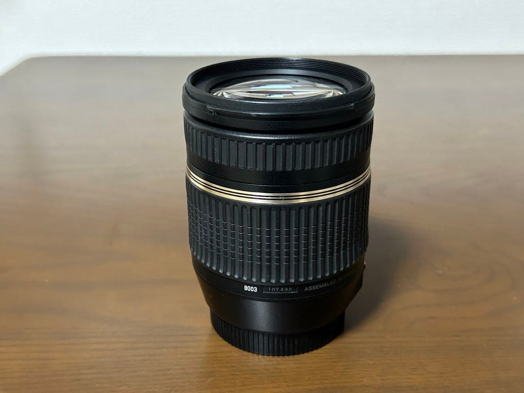 レンズ(ズーム) TAMRON AF 18-270mm F3.5-6.3 Di II VC L04