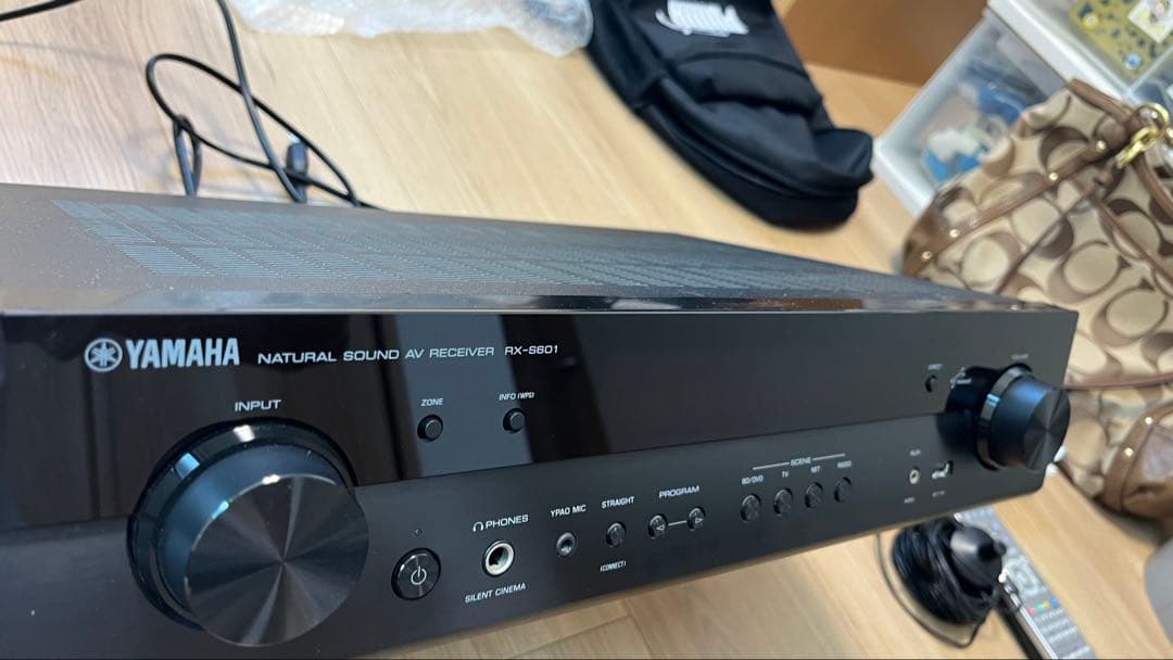 YAMAHA RX-S601 AVレシーバー