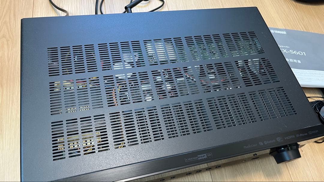 YAMAHA RX-S601 AVレシーバー
