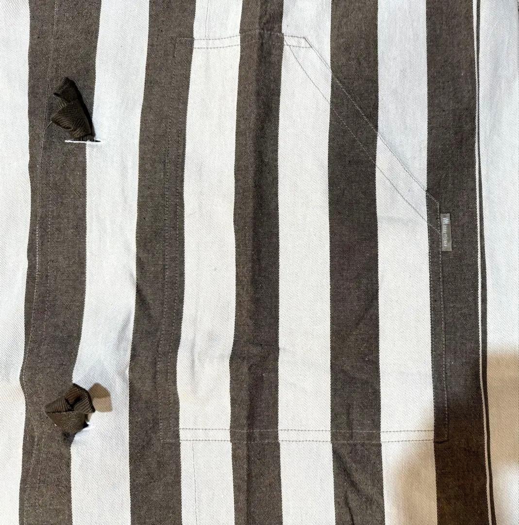 issey miyake エプロン ワンピーススタイル