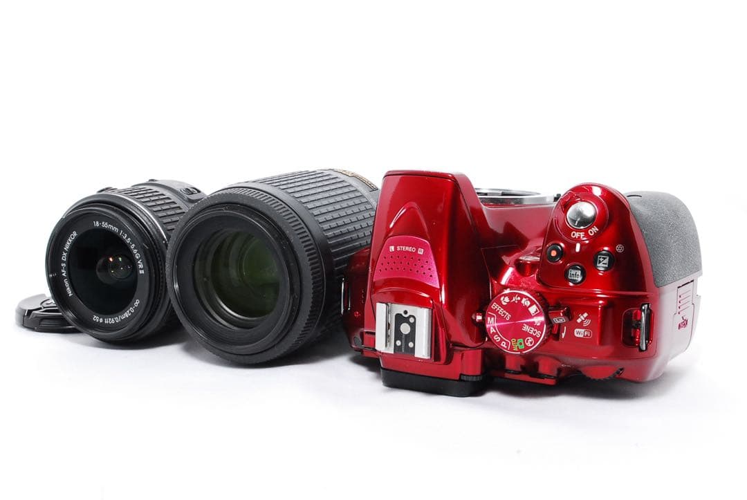 すぐ使える◆Nikon D5300◆一眼レフカメラ◆WiFi楽々転送◆人気カラー
