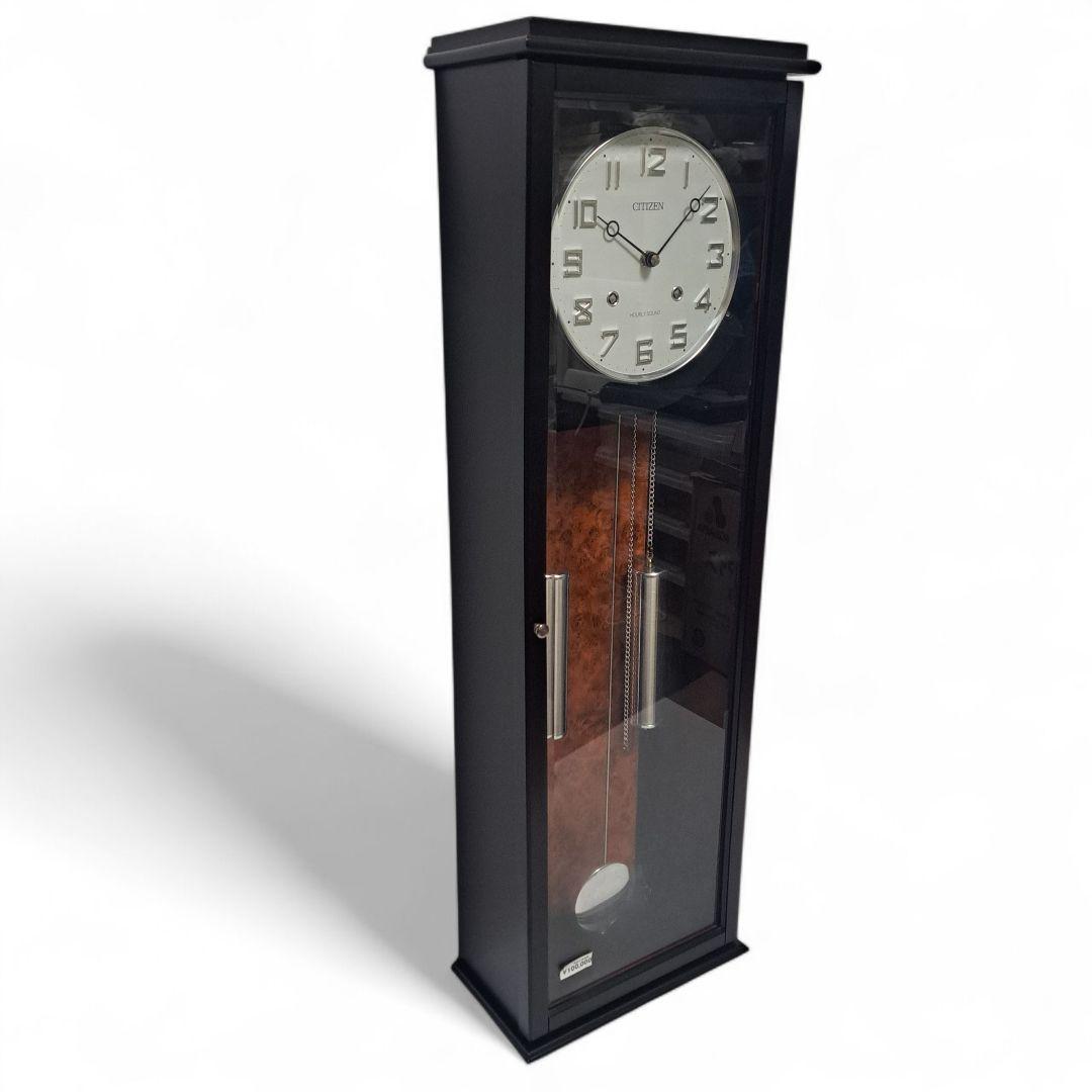 CITIZEN　シチズン　クロフォードⅡ　掛柱時計　モダン　メロディ付き　未使用