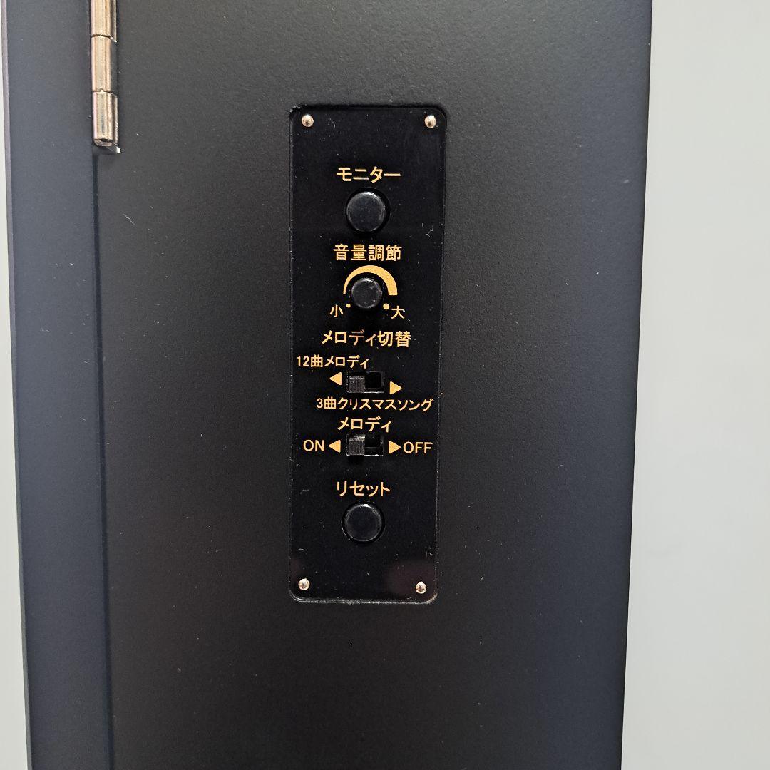 CITIZEN　シチズン　クロフォードⅡ　掛柱時計　モダン　メロディ付き　未使用