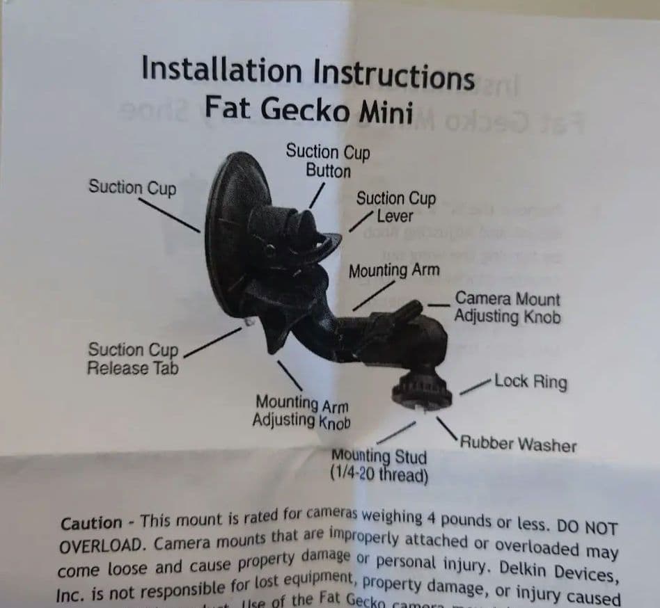 Delkin デルキン　Fat Gecko mini　ファットゲッコ ミニ