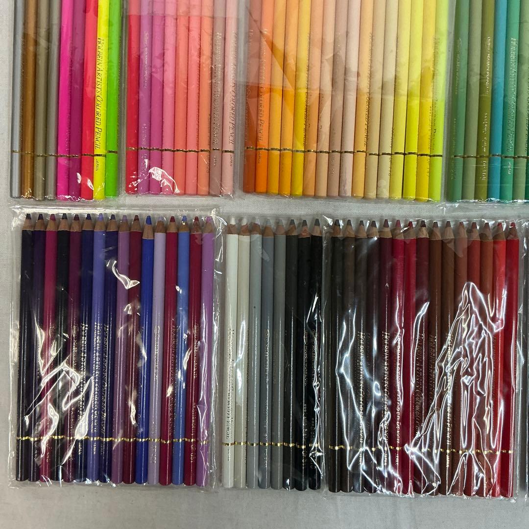 ホルベイン　アーチスト　油性色鉛筆　129本セット　箱無し
