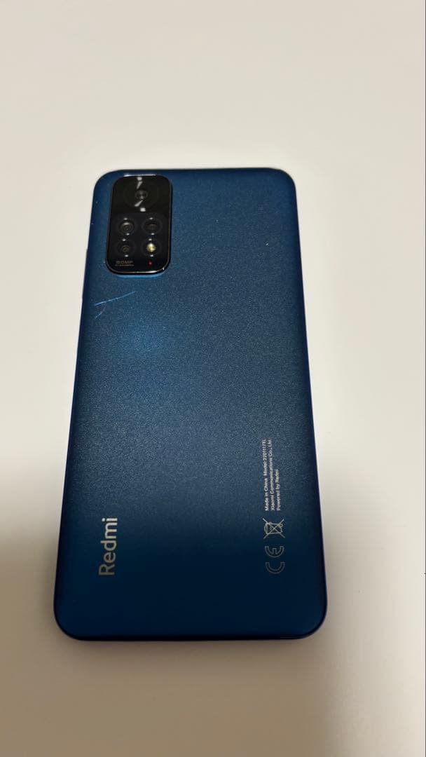 スマートフォン本体 Xiaomi Redmi note 11