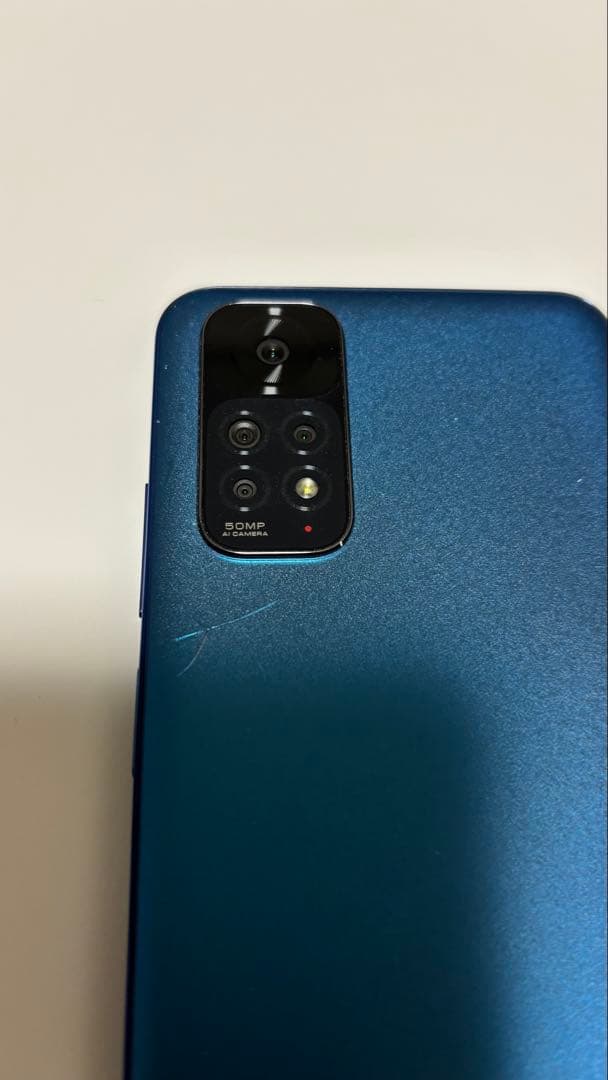 スマートフォン本体 Xiaomi Redmi note 11