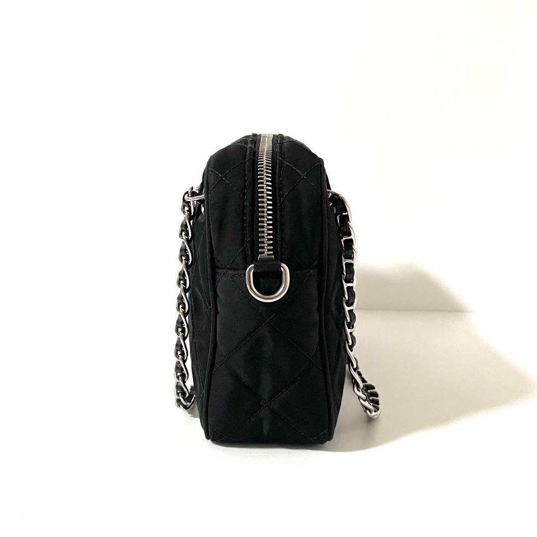 【極上美品/RFID】プラダ 2way ショルダーバッグ キルティング