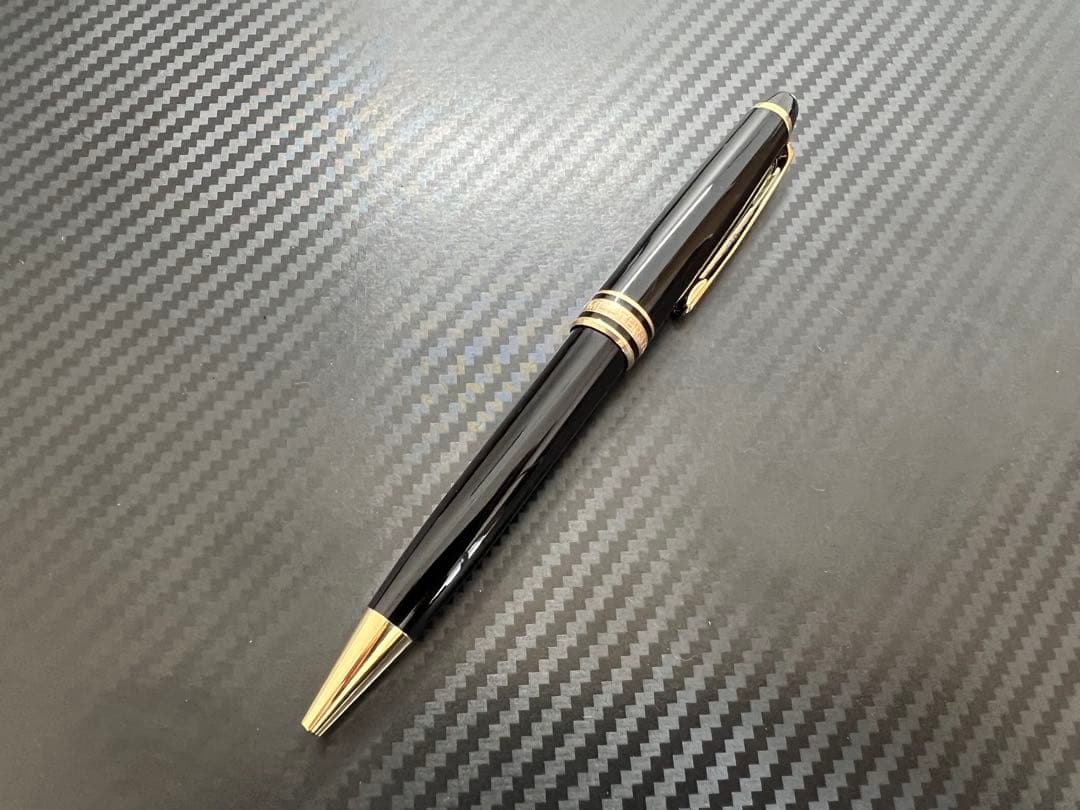 モンブラン マイスターシュテュック 164 ボールペン クラシック ブラック2