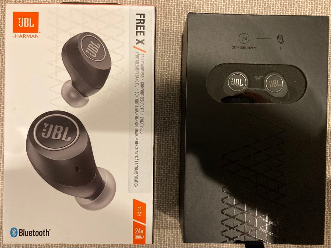 JBL FREE X BLACK 【新品・未使用】