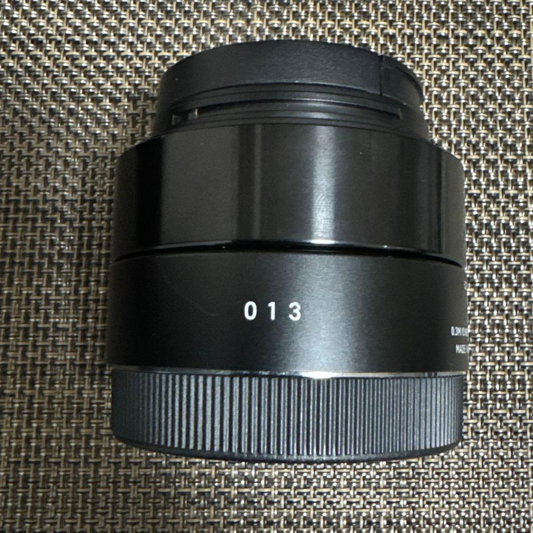 SIGMA 30mm F2.8 DN Sony Eマウント用 単焦点レンズ