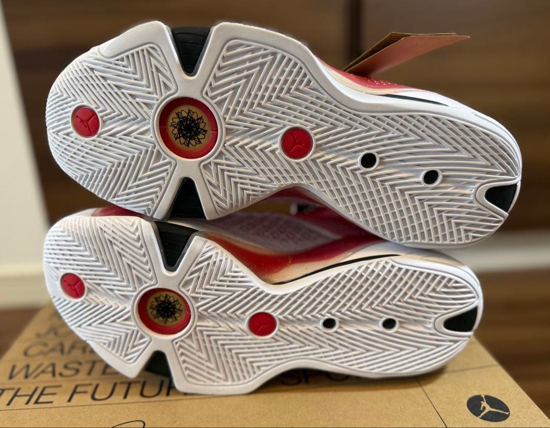 ナイキ エア ジョーダン 38 PF 新品 タグ付き　レッド　27.5cm