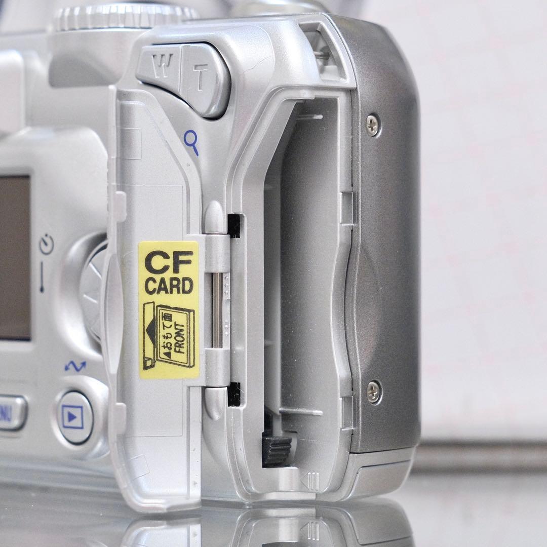 美品！動作品 平成レトロ CCD Nikon COOLPIX E3100 元箱付