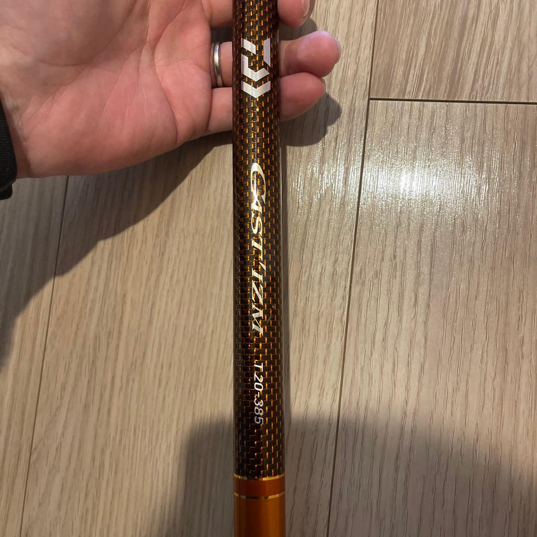 ダイワ　キャスティズム　T20-385 振り出し竿