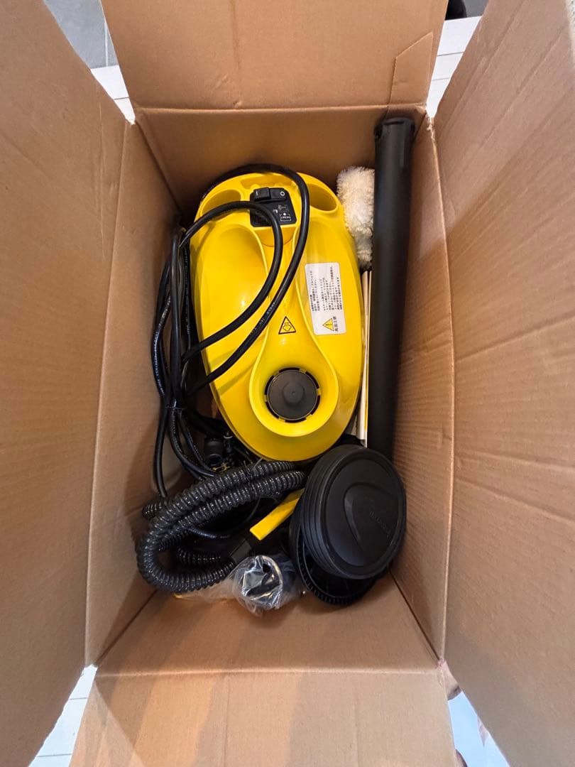 KARCHER SC 3 EasyFix スチームクリーナー本体