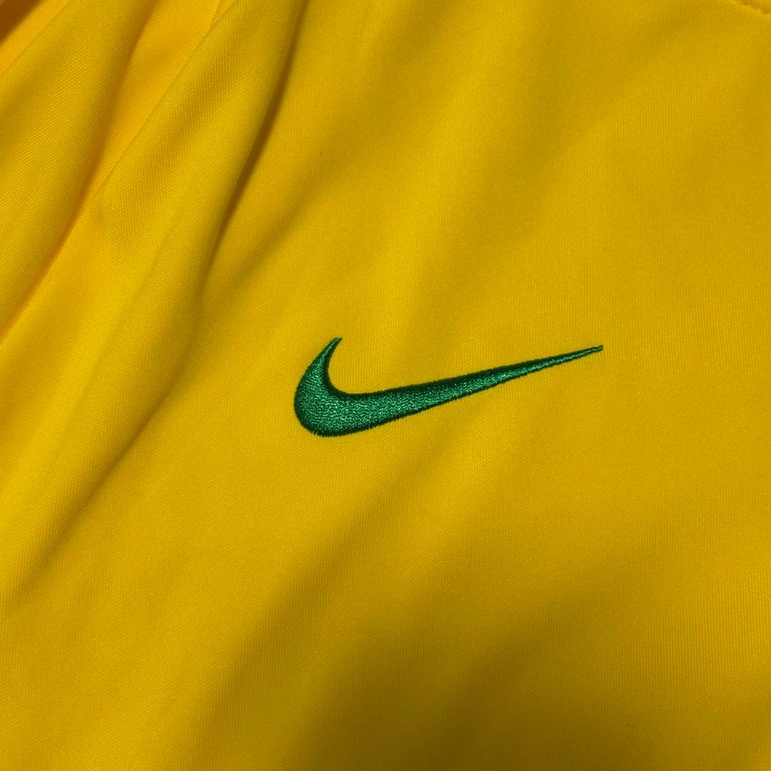 【美品】Nike ナイキ　ブラジル代表 トラックジャケット XL