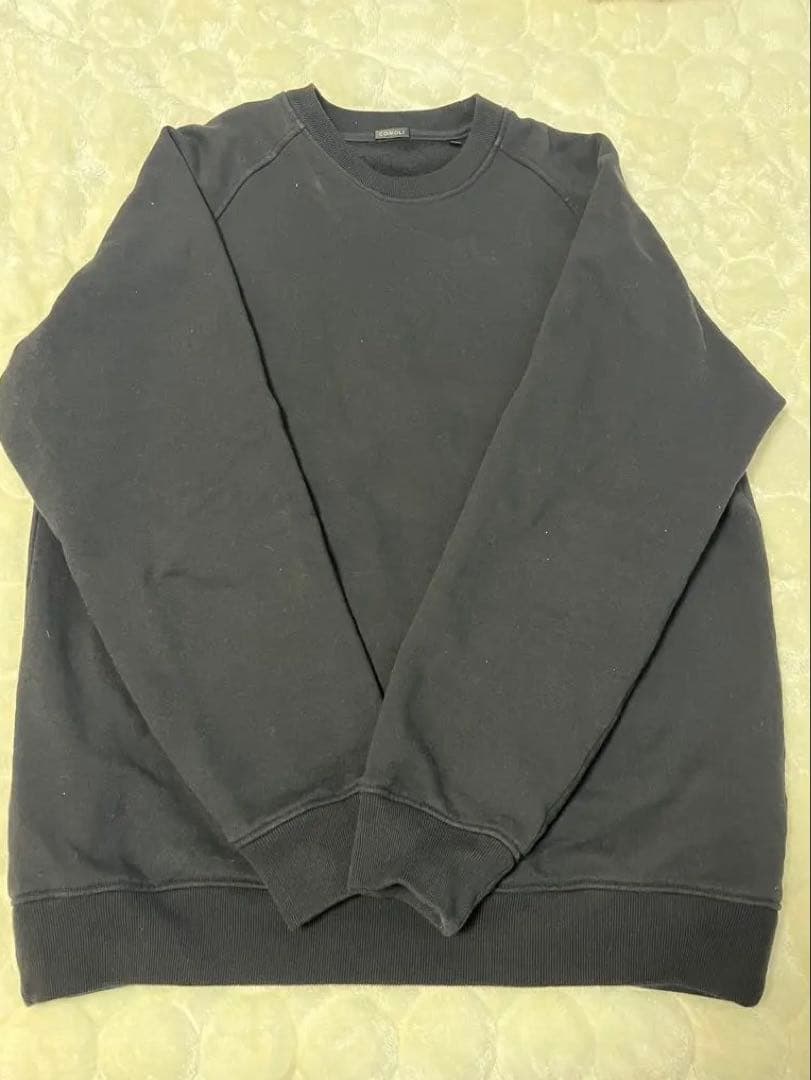 S*A様 COMOLI 24AW コットン裏毛 クルーネック サイズ3