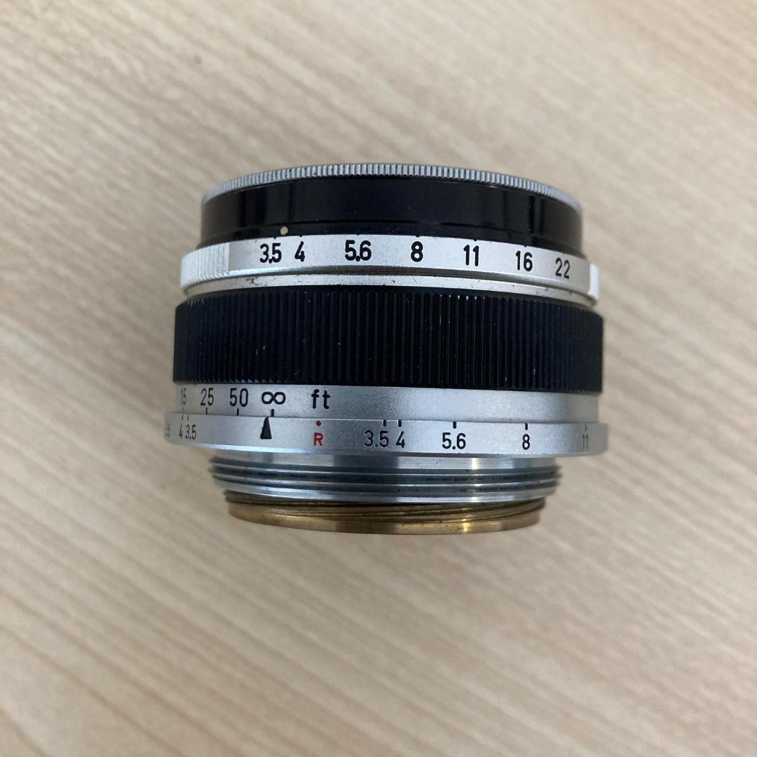 キヤノン 28mm F3.5（Lマウント）