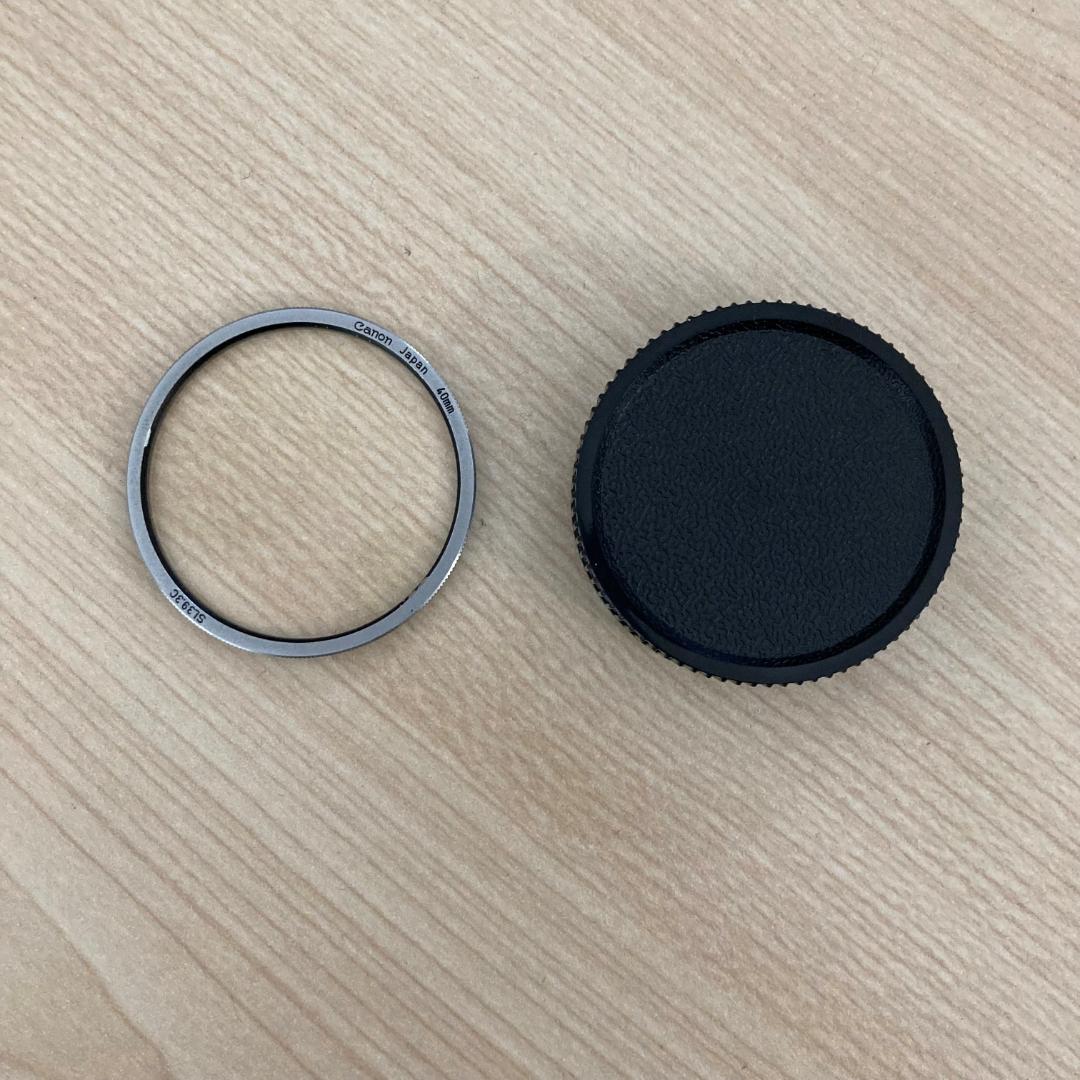 キヤノン 28mm F3.5（Lマウント）